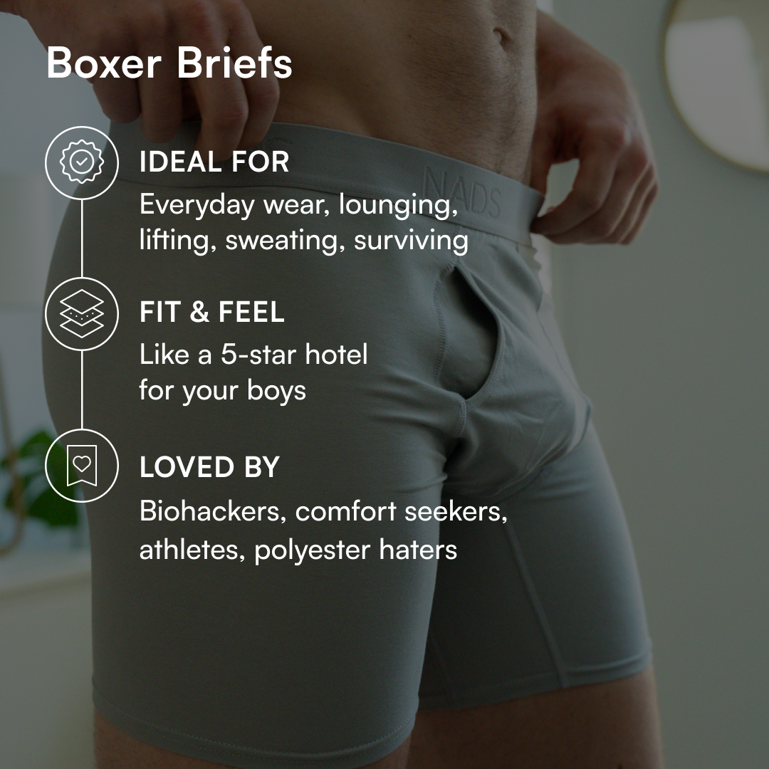 The Organic Cotton Boxer Brief