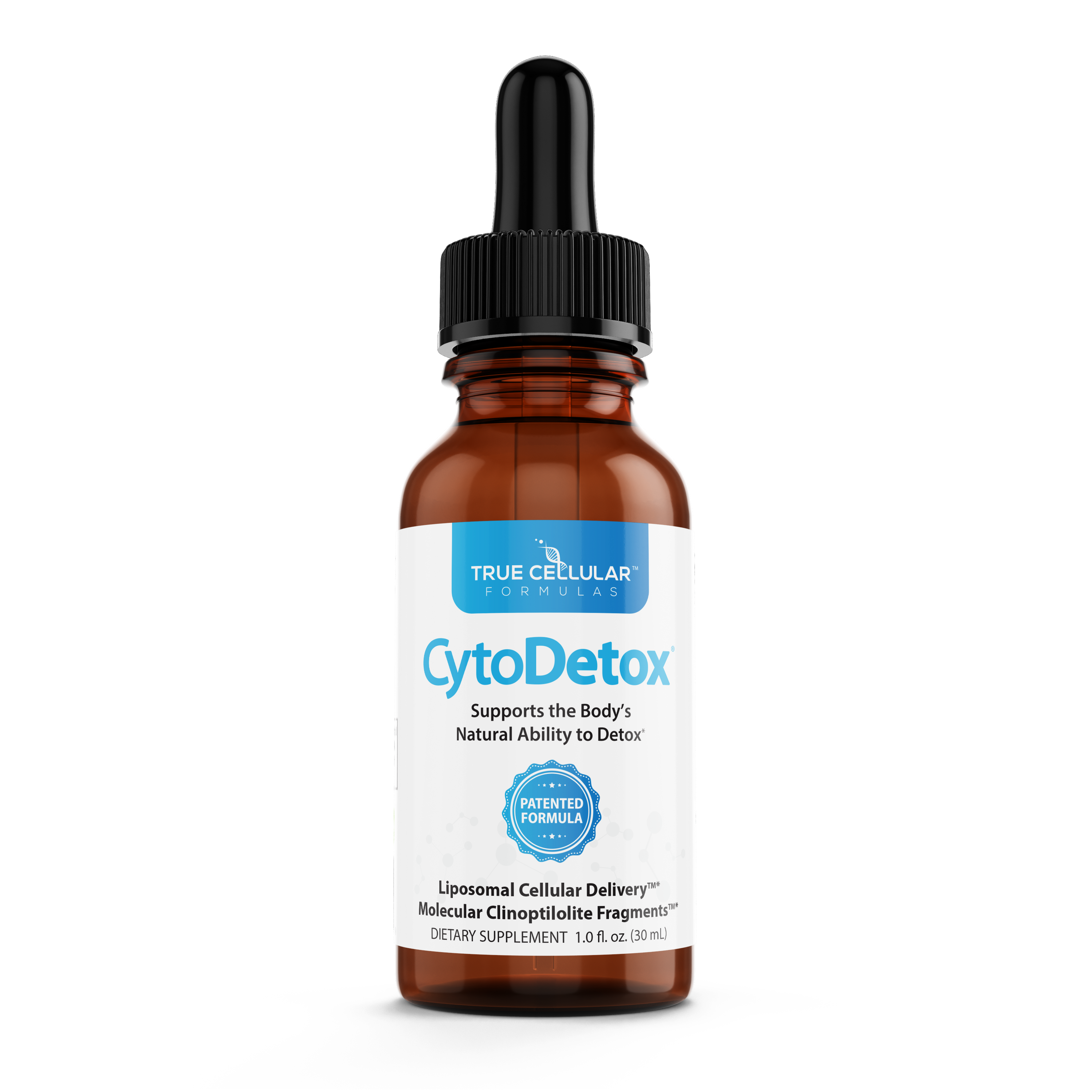 CytoDetox® Liposomal Zeolite Clinoptilolite with Fulvates