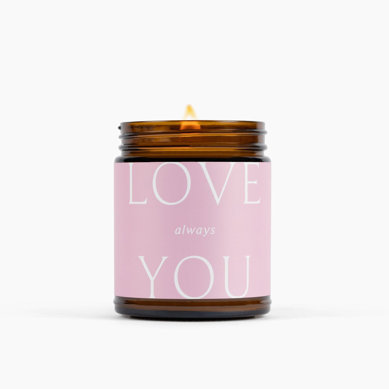 Love You Jar Candle