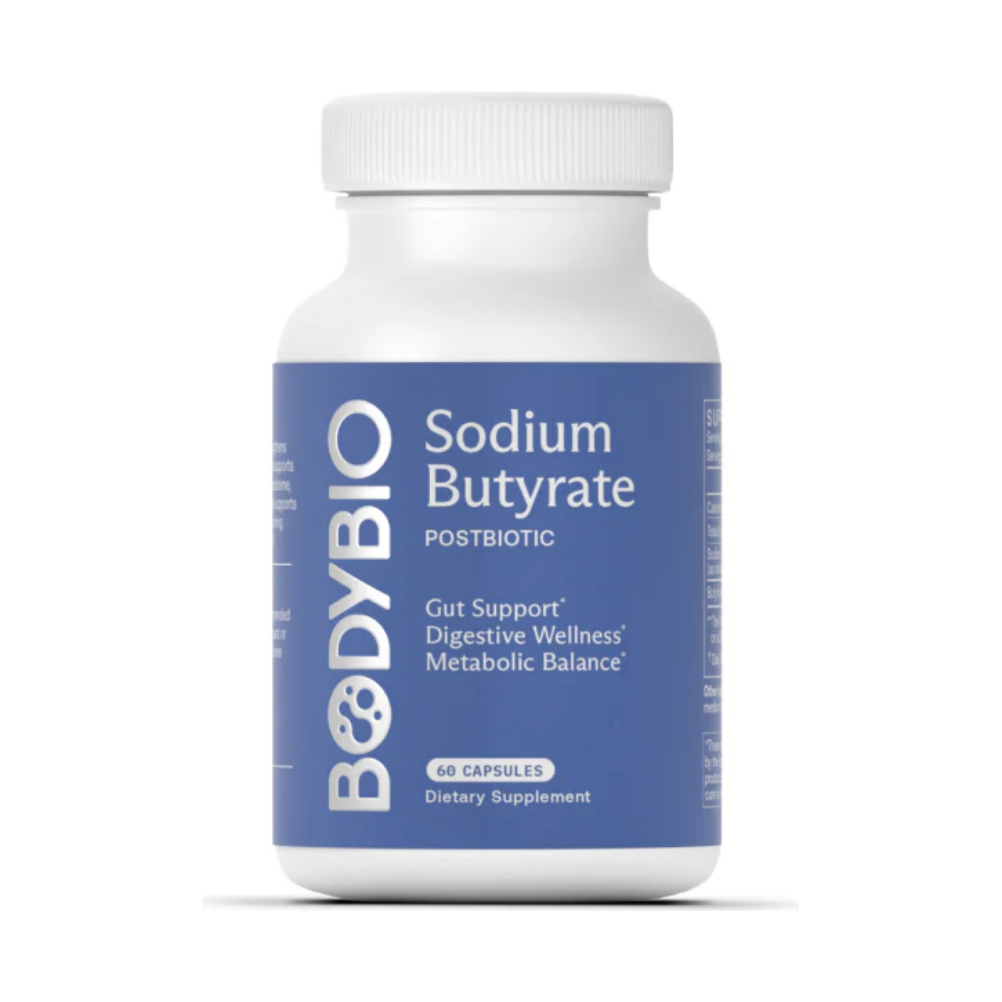 Butyrate (Sodium) 60 Cap