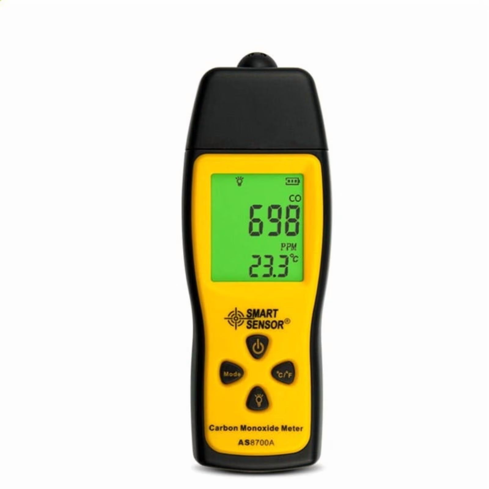 Portable High-Precision CO Gas Leak Detector