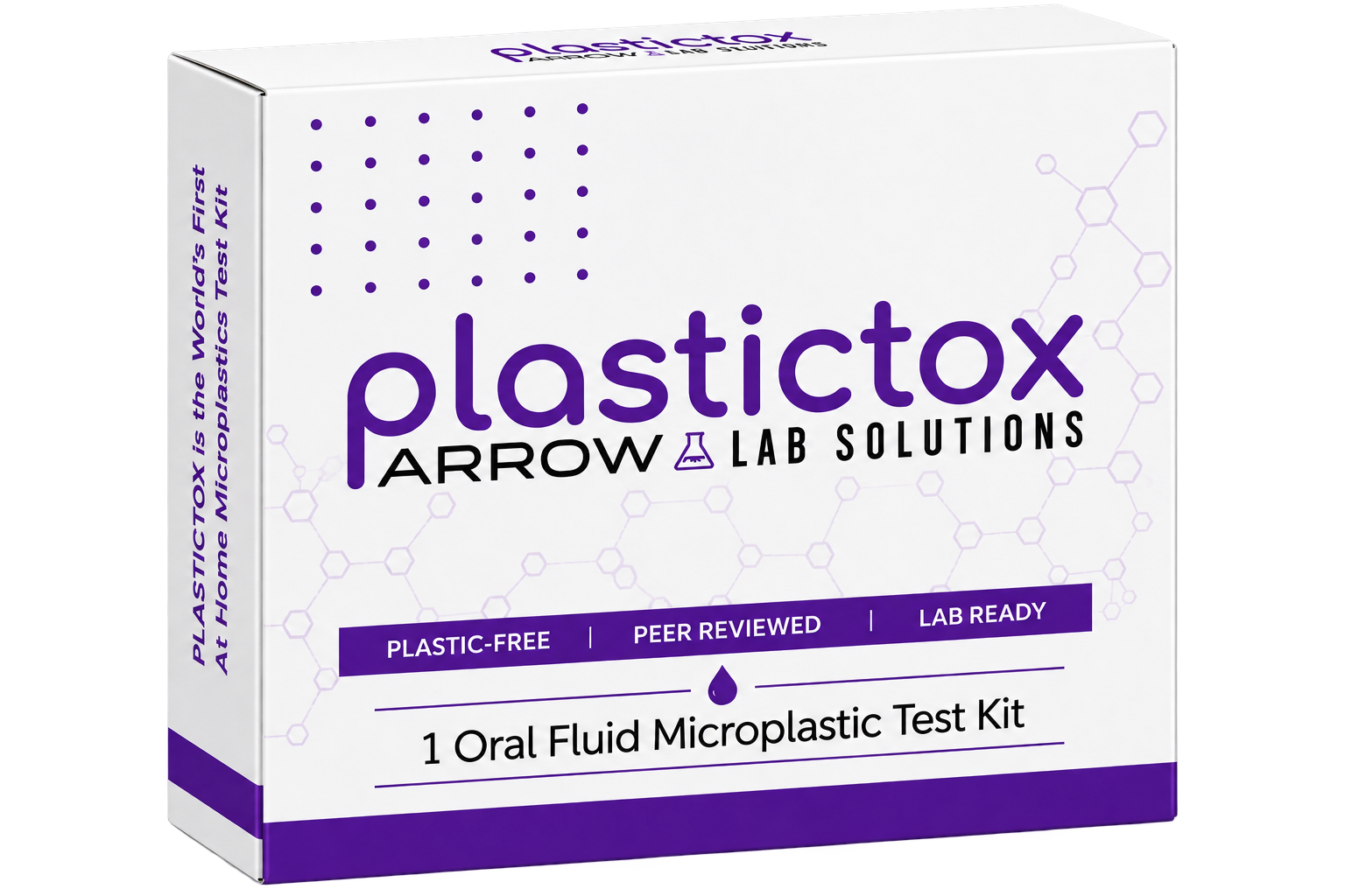 PlasticTox™ Oral Fluid Microplastic Test Kit