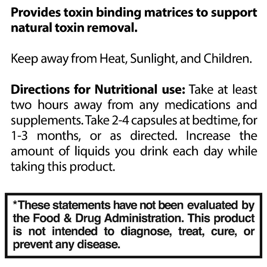 TrueCarbonCleanse™ - Detoxification Support
