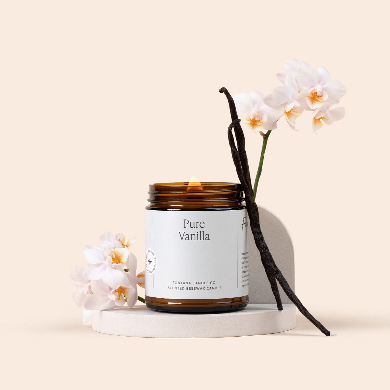 Pure Vanilla Jar Candle