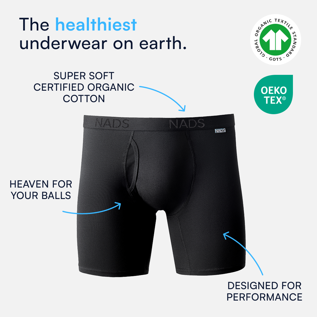 The Organic Cotton Boxer Brief