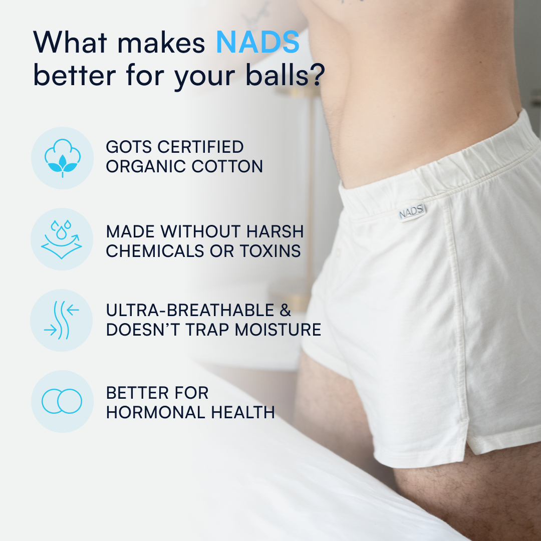 Organic Cotton BALL-NATURAL™ Boxer