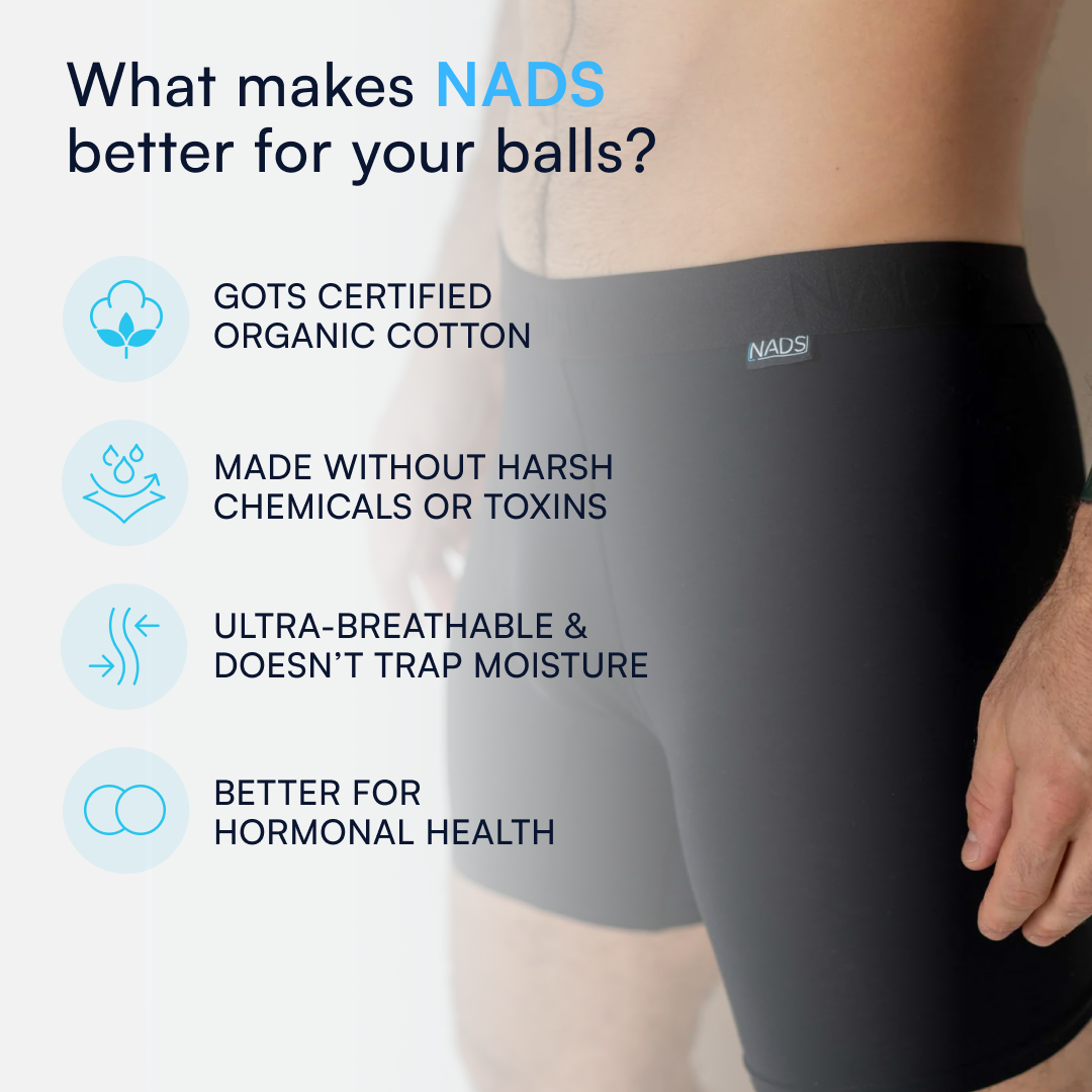 Organic Cotton Compression Boxer Brief