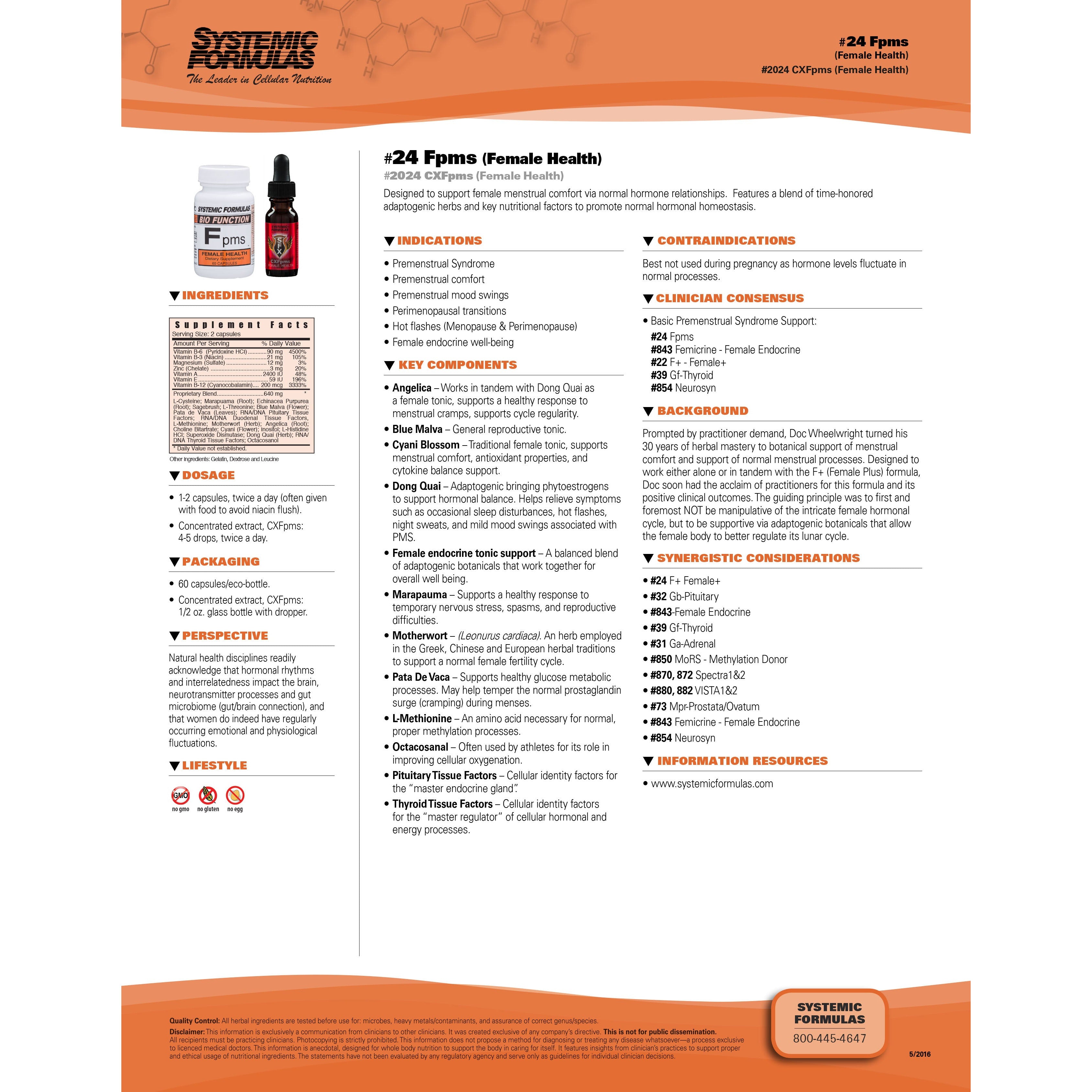 Fpms - OVERSTOCK ITEM