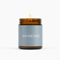 Best Dad Ever Jar Candle