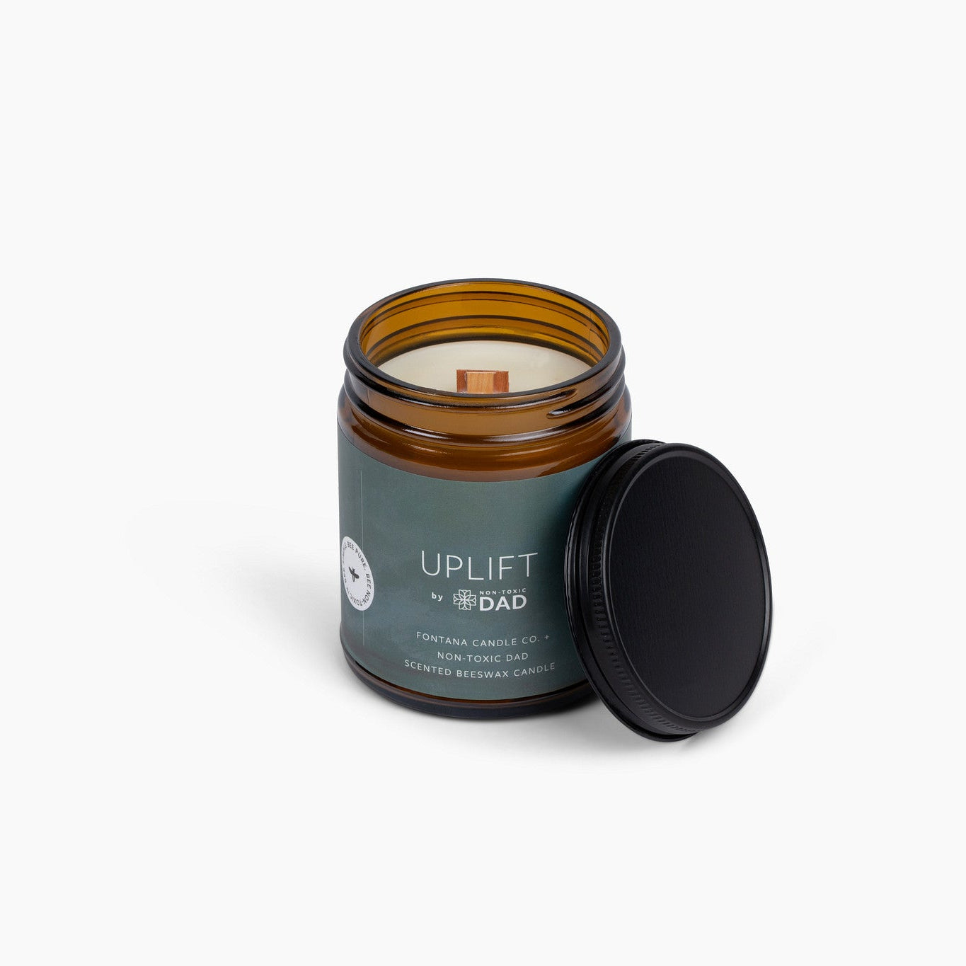 Uplift by Non-Toxic Dad x Fontana Jar Candle