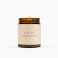 Happy Birthday Jar Candle