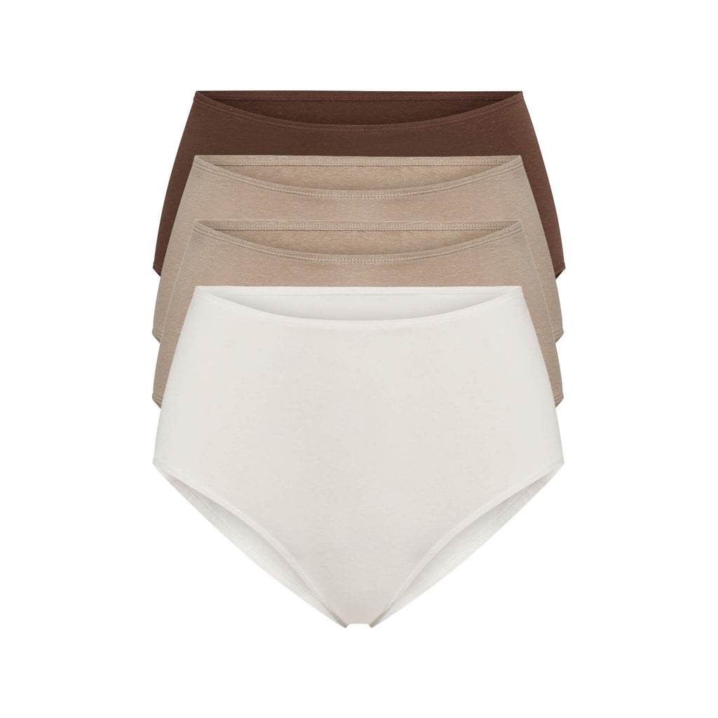 High-Rise Brief 4-Pack