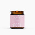 Love You Jar Candle