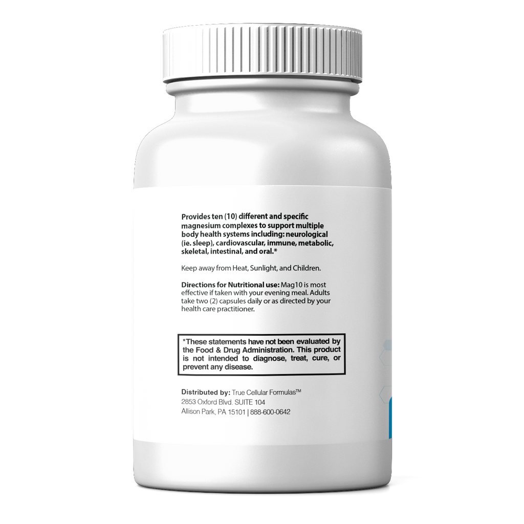 Mg10X™ Multi-System Magnesium
