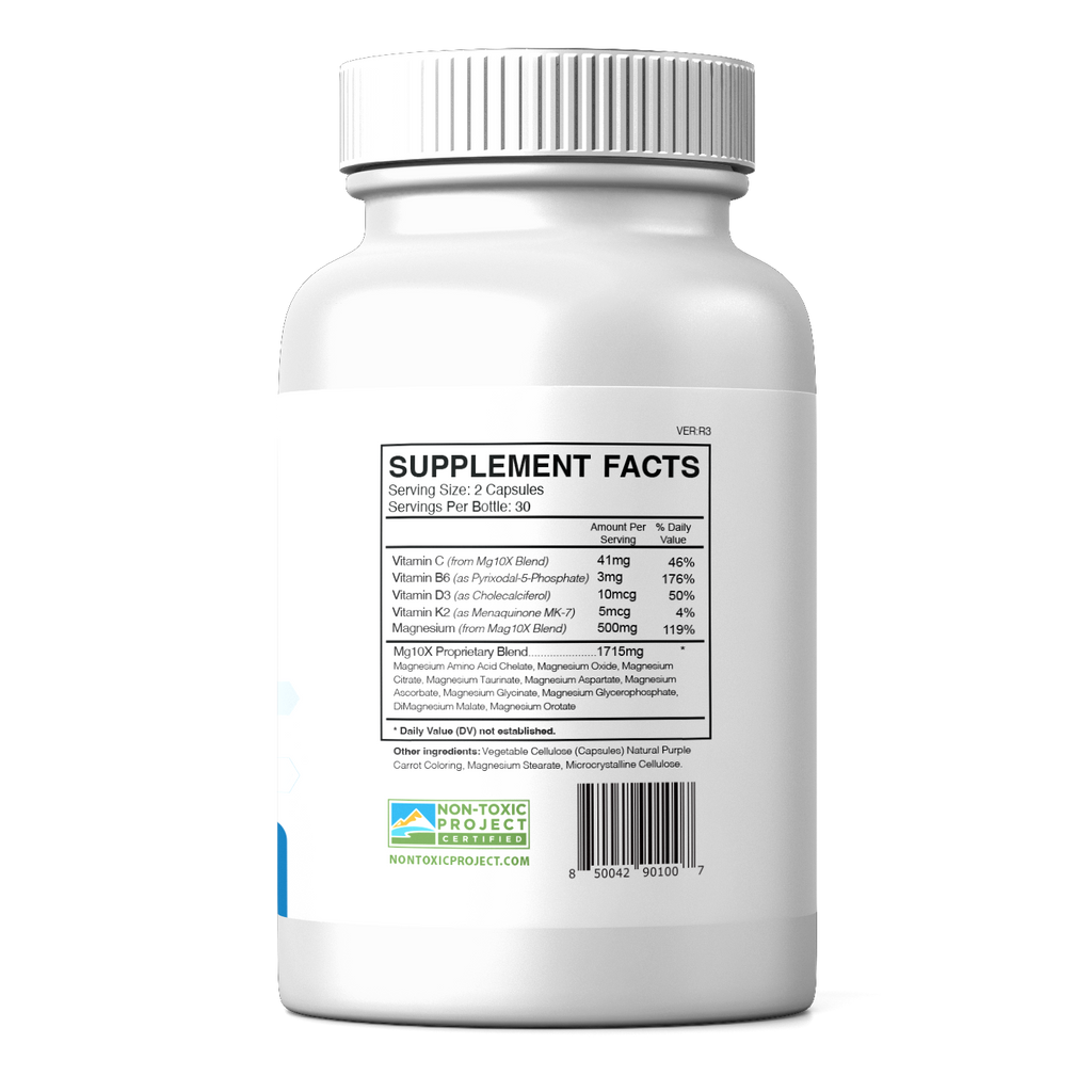 Mg10X™ Multi-System Magnesium