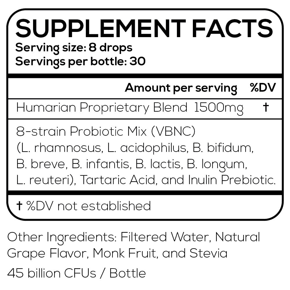 Liquid Probiotic for Toddlers & Children - Toddlers & Children Probonix