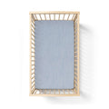 Organic Crib Fitted Sheet