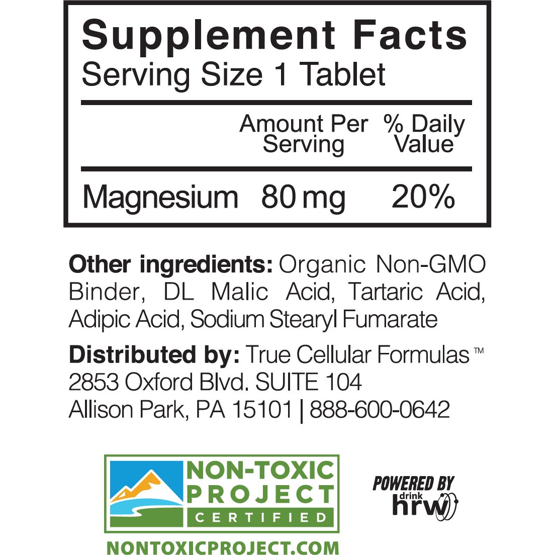 Fastonic Molecular Hydrogen Water Tablets