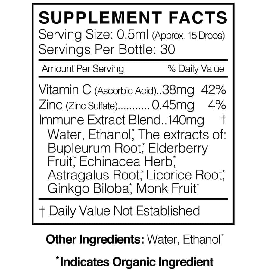 CytoDefend® - Immune Support* -  0.5 oz