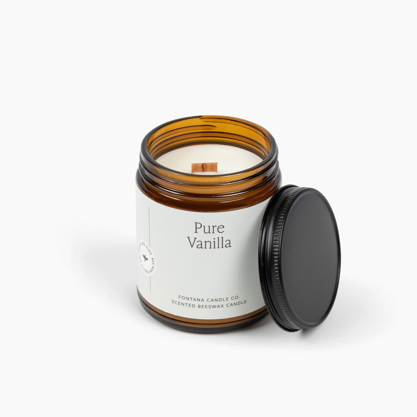 Pure Vanilla Jar Candle